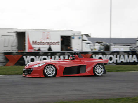 Jesper Ternvalt.
(Foto: Motorsporten.dk)